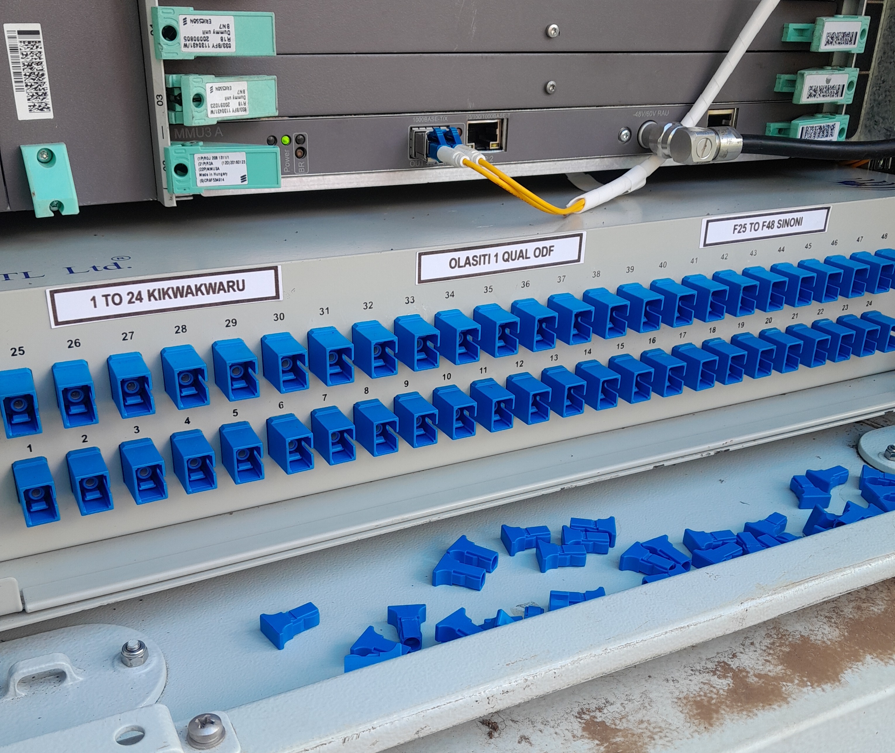 Fiber Testing