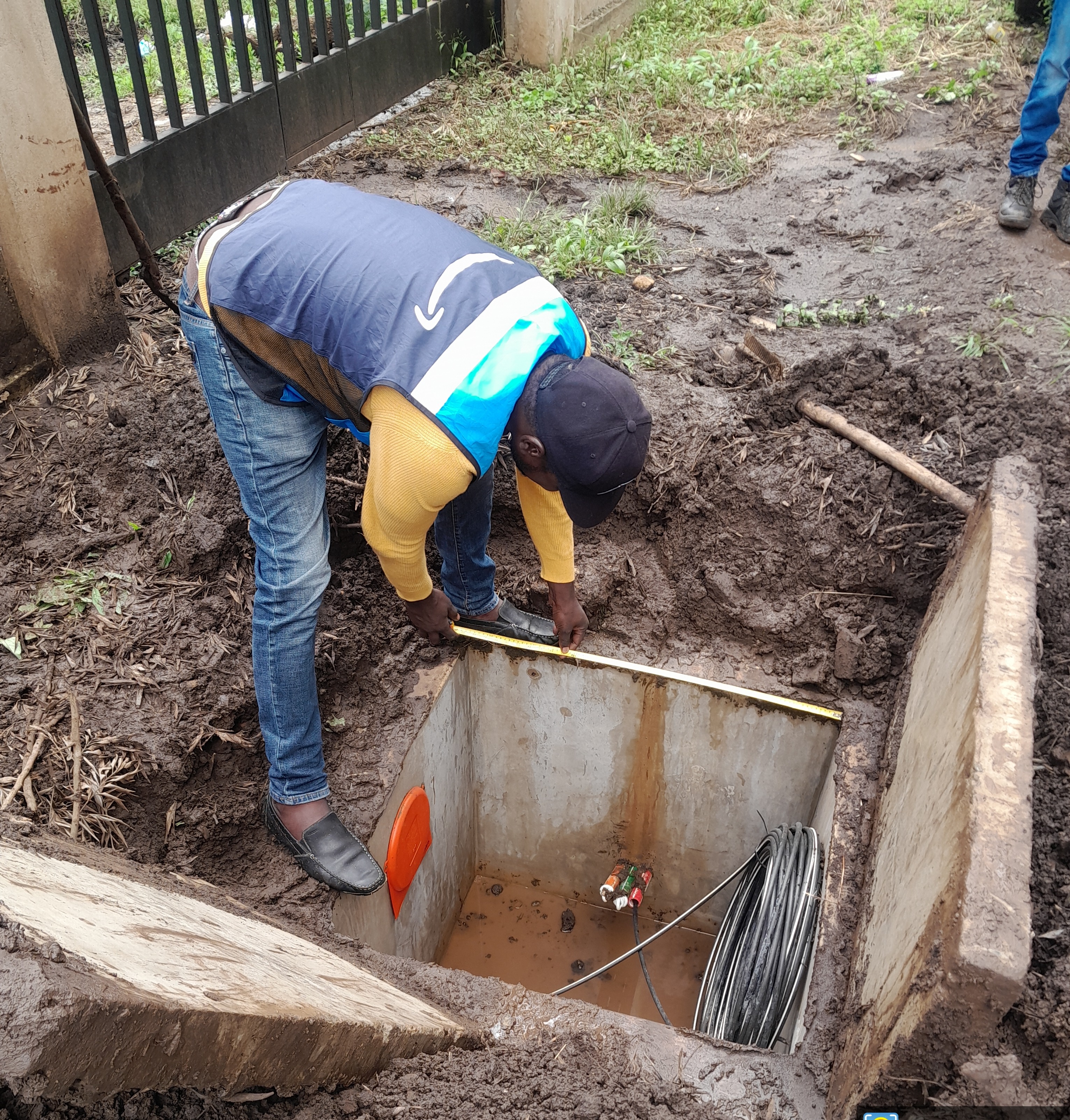 Fiber Installation